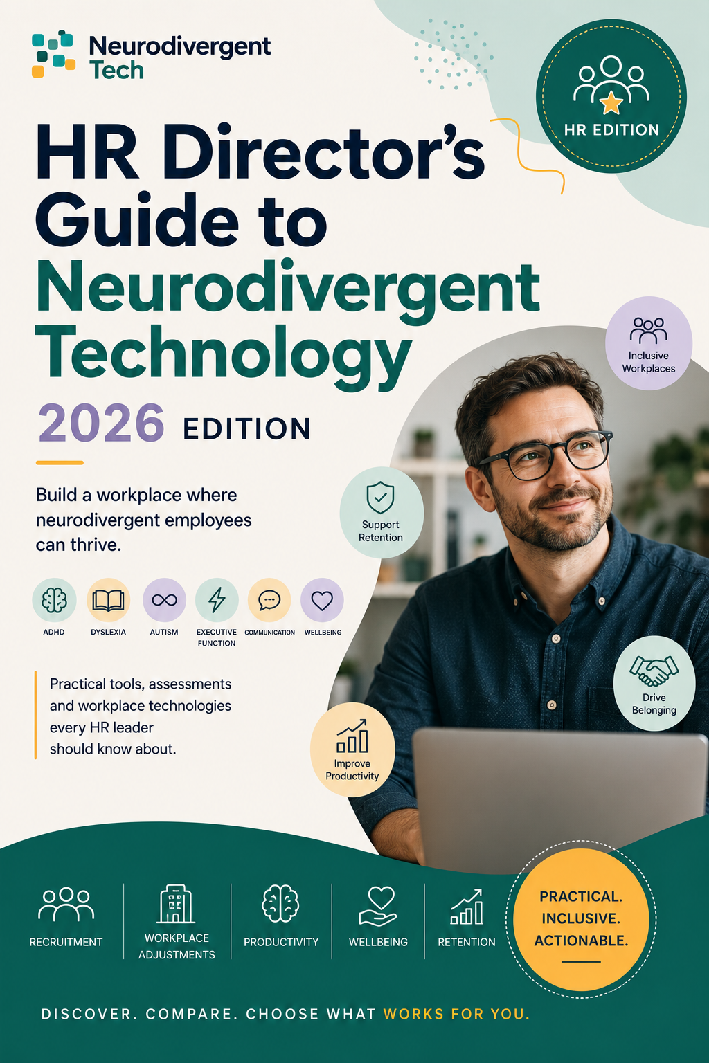HR Director's Guide to Neurodivergent Technology