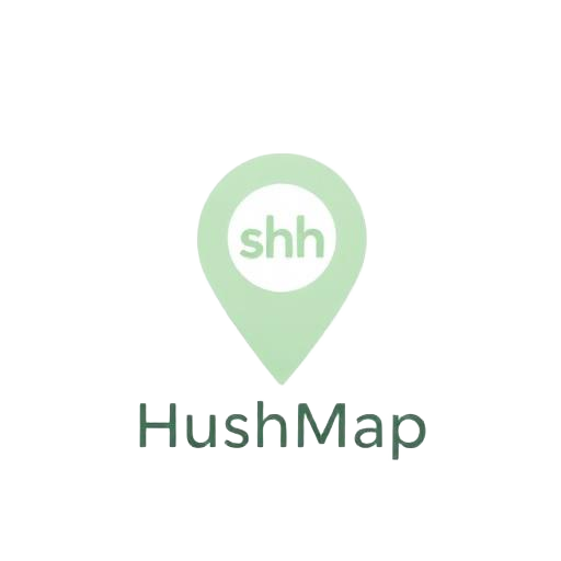 HushMap logo