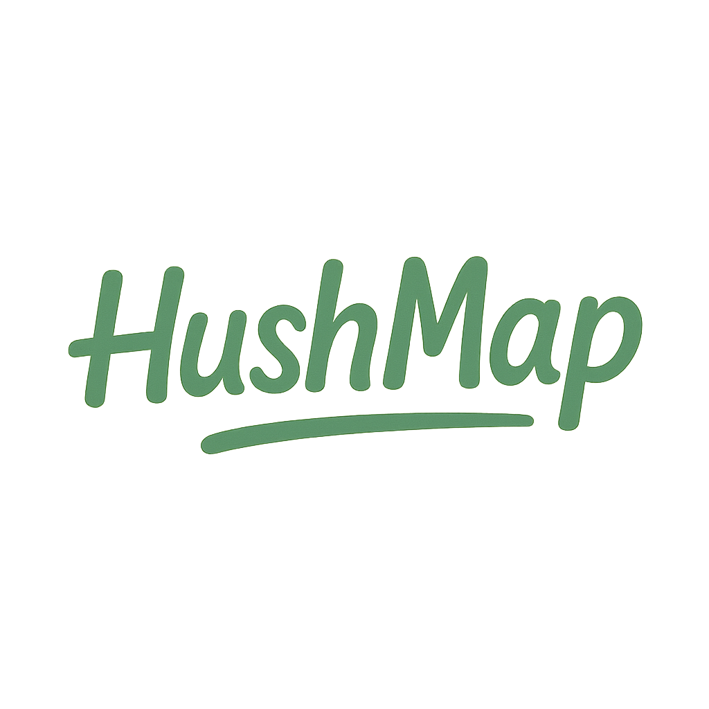 HushMap logo