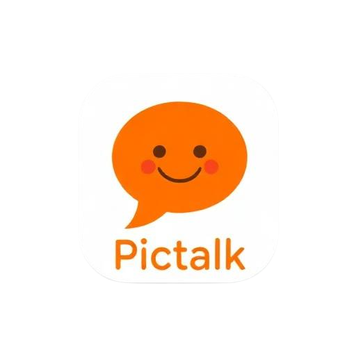 Pictalk logo